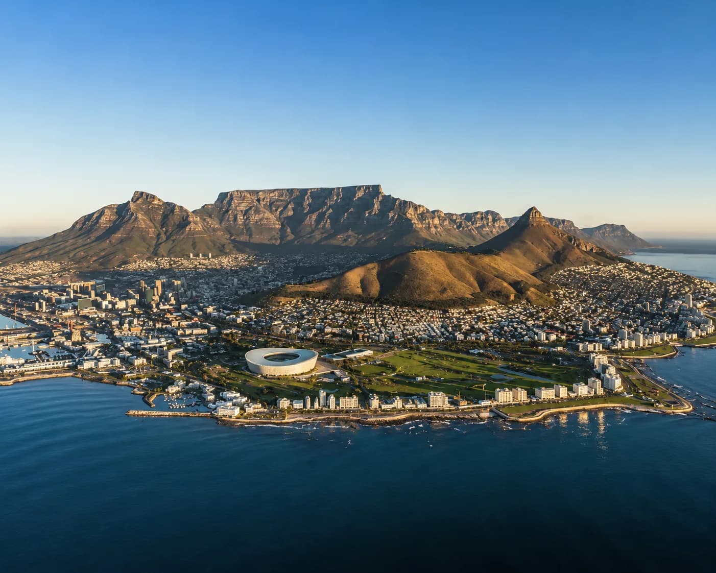 Atlantic Seaboard near Camps Bay