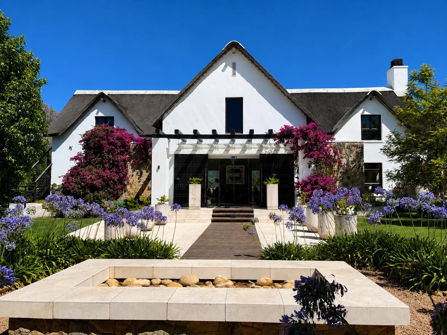Stellenbosch vineyards in the Cape Winelands